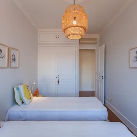 Flh Graca Family With View Apartament Lizbona
